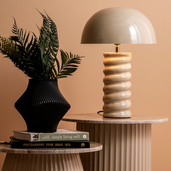 -25 % Dny MOMENTI– Present time Kovová stolní lampa Gracio
