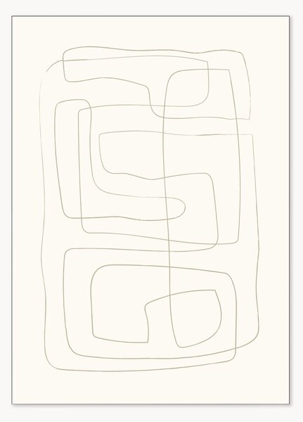 Plakát Lines 01