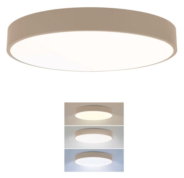 Brilagi -LED Stropní svítidlo POOL LED/36W/230V 3000/4000/6000K pr. 30 cm béžová