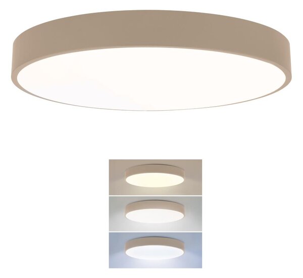 Brilagi -LED Stropní svítidlo POOL LED/48W/230V 3000/4000/6000K pr. 40 cm béžová