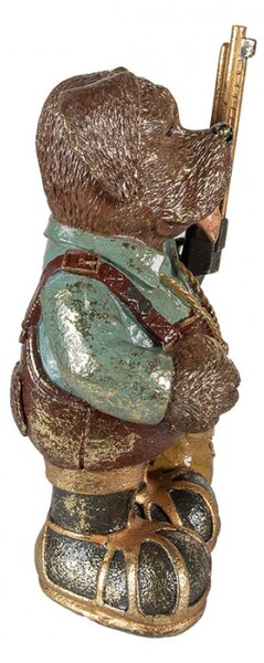 Dekorativní figurka Hnědá Zelená 20x13x32 cm – 20x13x32 cm