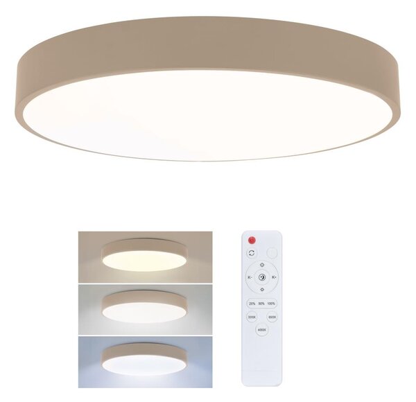 Brilagi - LED Stmívat. stropní svítidlo POOL LED/36W/230V pr. 30 cm béžová + DO
