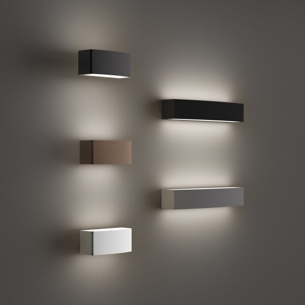 Ideal Lux - Venkovní nástěnné svítidlo ANDROMEDA 1xE27/60W/230V IP55 černá