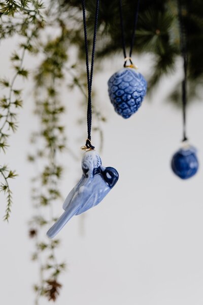 Vánoční ozdoby Blue Collectibles Mini Ornaments – set 3 ks