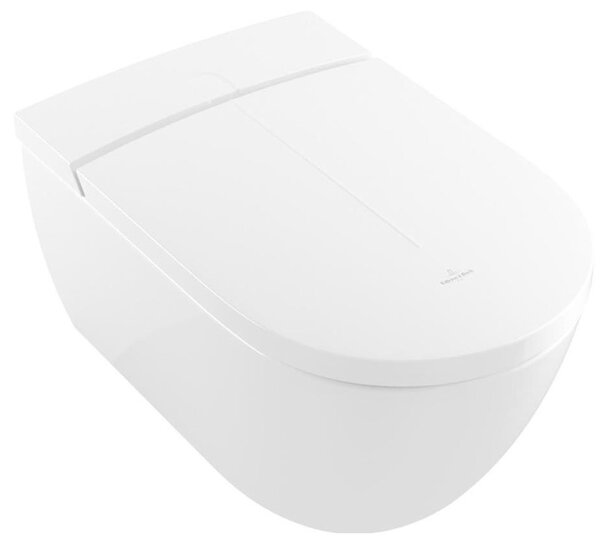 Villeroy & Boch V0E100R1 - Závěsný bidet s prk SoftClose VICLEAN alpská bílá +DO