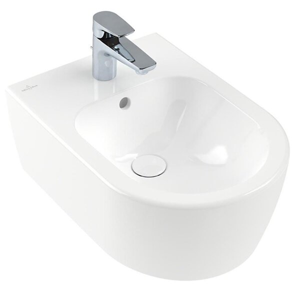 Villeroy & Boch 54050001 - Závěsný bidet AVENTO keramika/bílá