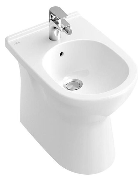 Villeroy & Boch 54610001 - Stojící bidet O.NOVO 57x36 cm keramika/bílá