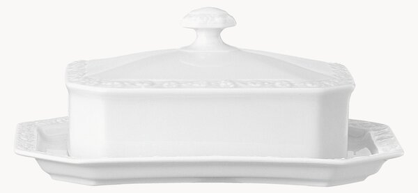 Porcelánová máselnička Maria White