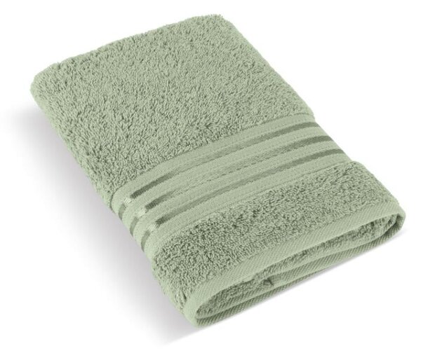Bellatex Froté ručník a osuška kolekce Linie zelená rozměr 50x100 cm