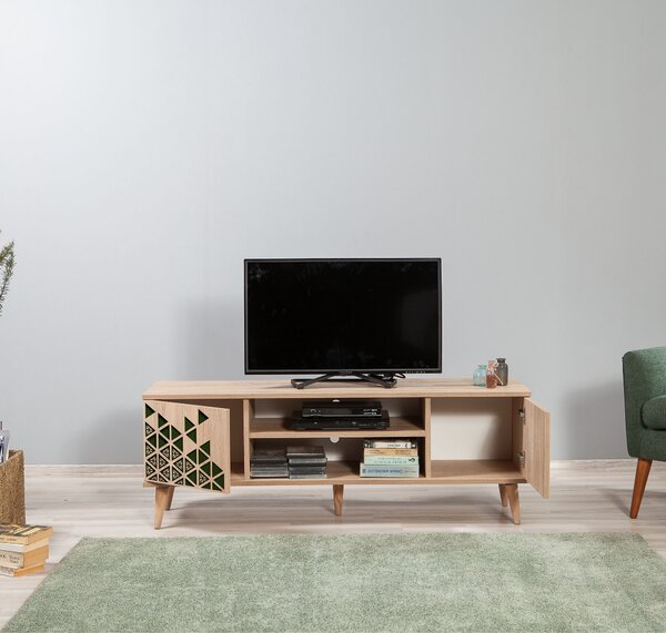 TV stolek/skříňka Thalia 121 (dub sonoma). Akce -25%