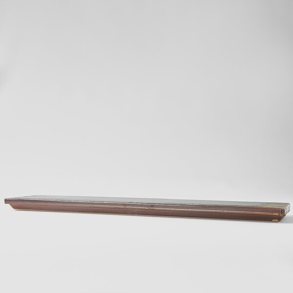 Made in Japan (MIJ) Earth Bright Green Rectangular Platter 52 x 12 cm
