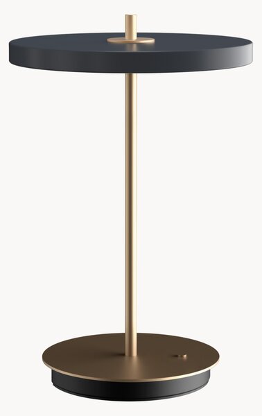 Malá přenosná stolní LED lampa Asteria Move, stmívatelná