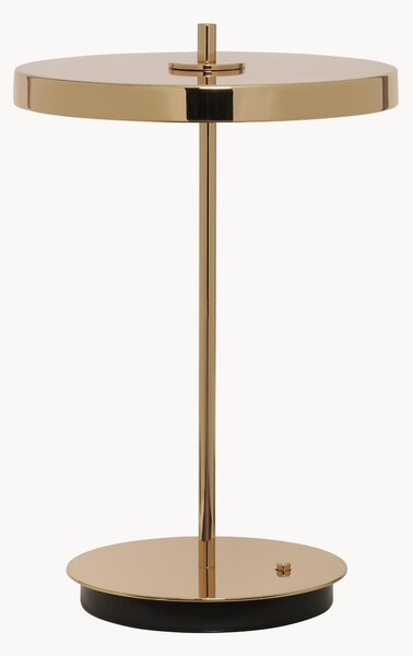 Malá přenosná stolní LED lampa Asteria Move, stmívatelná