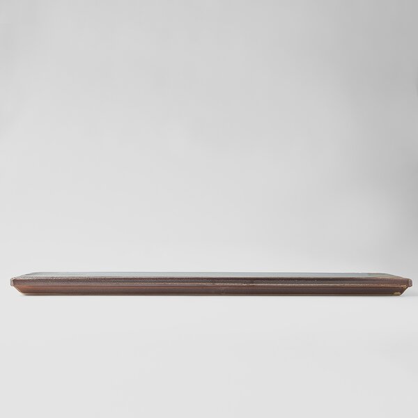 Made in Japan (MIJ) Earth Bright Green Rectangular Platter 52 x 12 cm