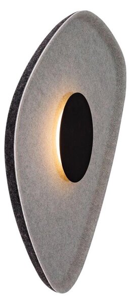MAXLIGHT W0558 - LED Nástěnné svítidlo DEUX LED/5W/230V černá