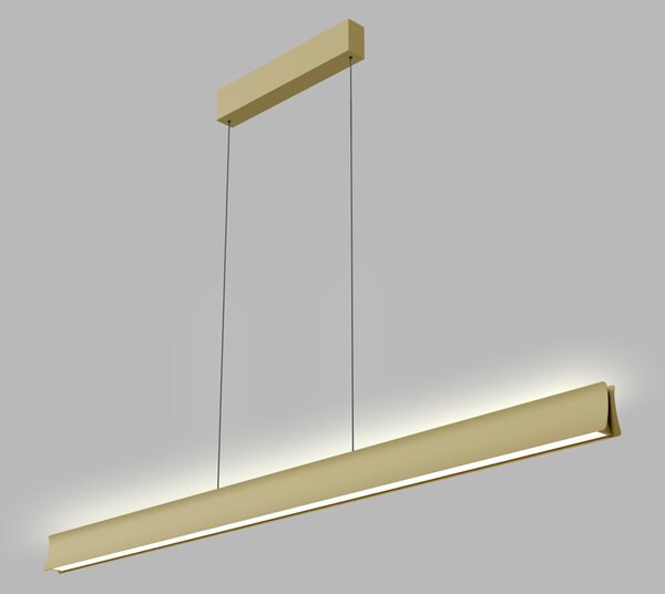 Led2 Závěsné LED linearní svítidlo HELA, 39W, d. 120 cm Barva: Bílá, Stmívání a řízení: TRIAC