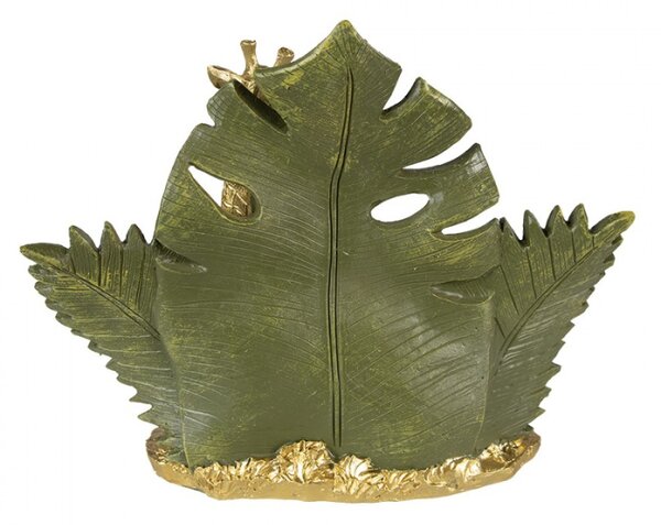 Dekorace Socha Žirafa zlatá 24x10x19 cm – 24x10x19 cm