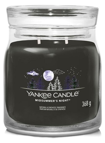 Yankee Candle svíčka Signature střední 2knoty Midsummer's Night