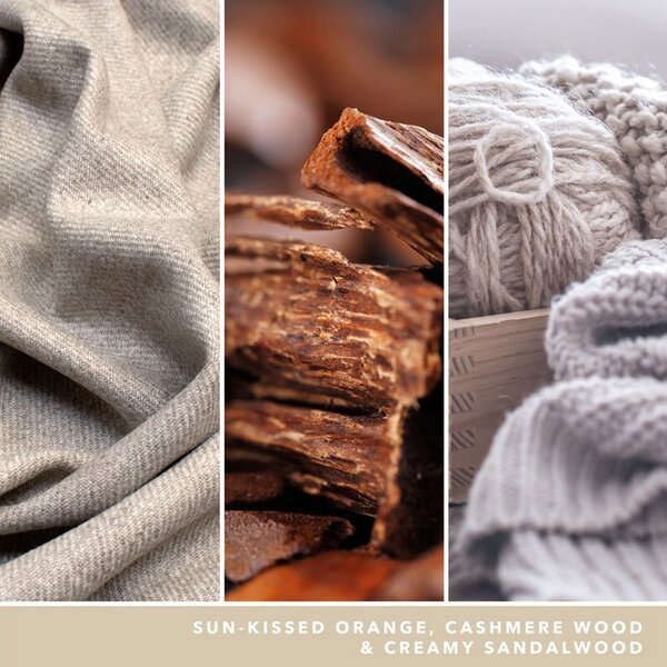 Yankee Candle svíčka Signature střední 2knoty Warm Cashmere