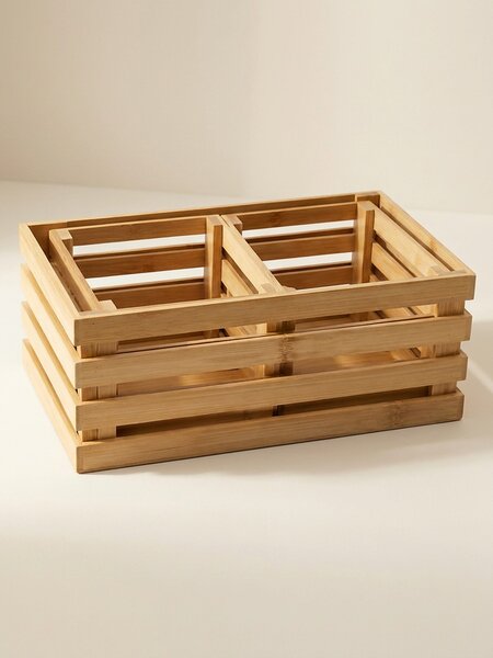 Sinsay - Úložné boxy 3 ks - béžová