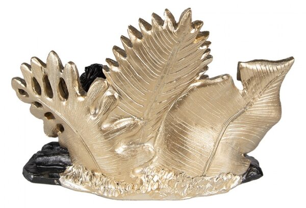Dekorace Socha Lva Černá 23x13x16 cm – 23x13x16 cm