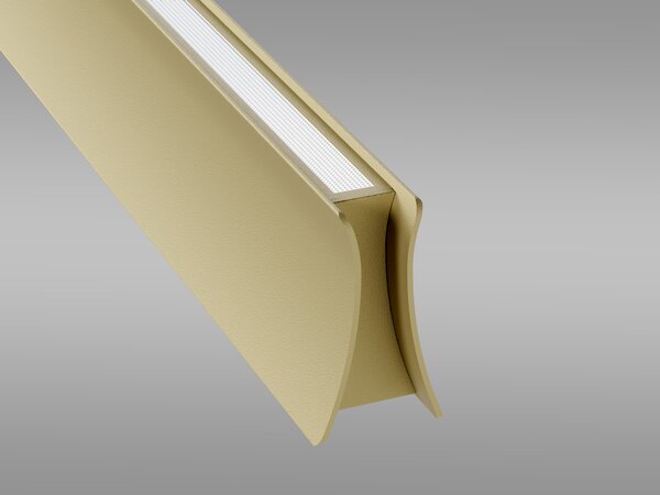 Led2 Závěsné LED linearní svítidlo HELA, 39W, d. 120 cm Barva: Bílá, Stmívání a řízení: TRIAC