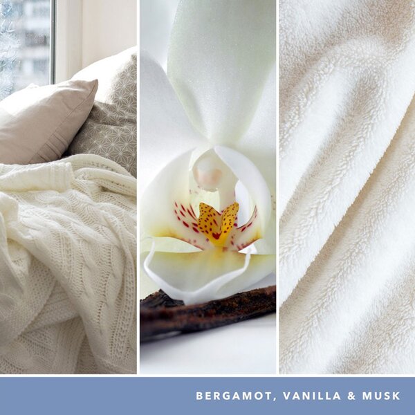 Yankee Candle svíčka Signature střední 2knoty Soft Blanket