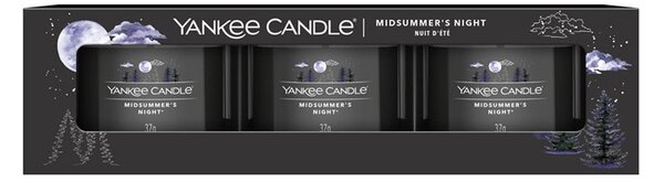 Yankee Candle sada 3 votivních svíček ve skle Midsummer´s Night