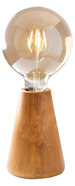 ASIR Stolní lampa KAVUK přírodní dřevo