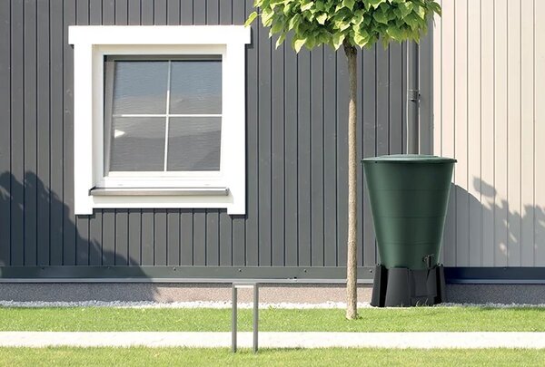 Prosperplast Sud na dešťovou vodu SMUDT antracit 200l