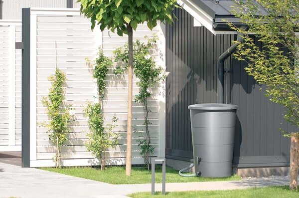 Prosperplast Sud na dešťovou vodu SMUDT antracit 200l