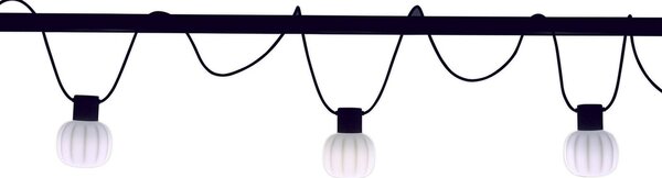 Martinelli Luce Kiki venkovní řetěz 5 zdrojů