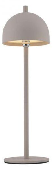 PAUL NEUHAUS JUST LIGHT Kolekce Schöner Wohnen LED bateriové stolní svítidlo BELLIES, písková barva, nabíjecí, USB 3000K