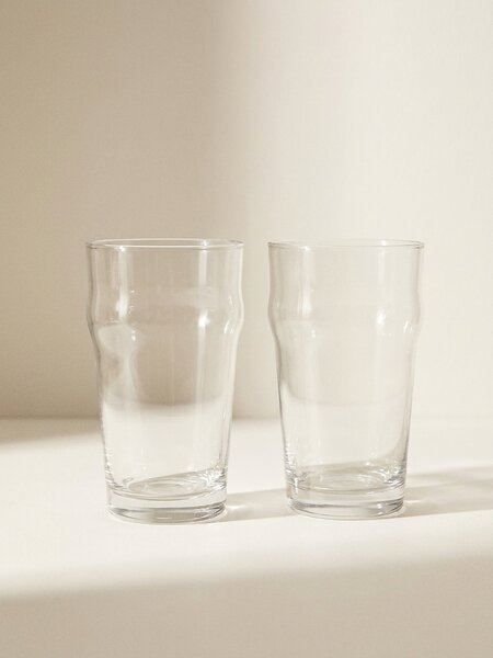 Sinsay - Sada 2 sklenic - clear