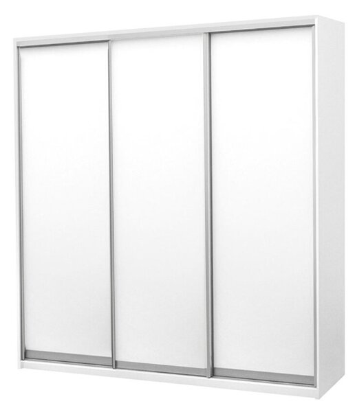 Skříň 3D 1800x2400x600, 3 DTD, bílá