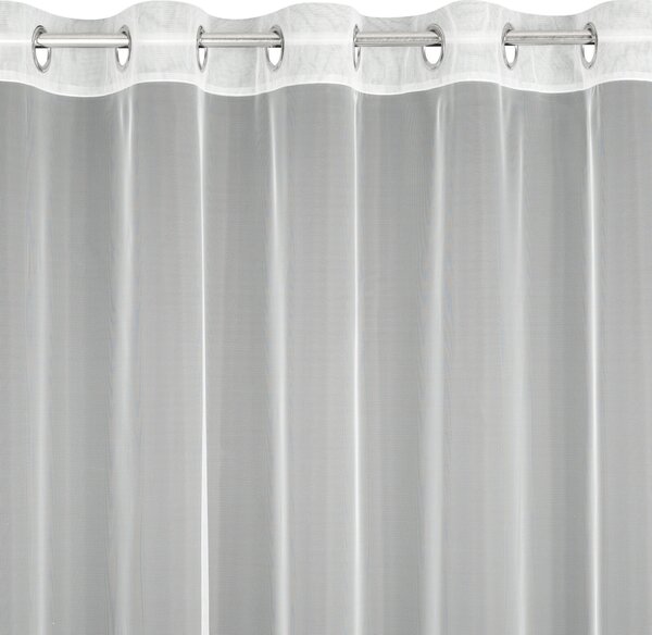 ZÁCLONA NA KROUŽCÍCH NATALI 350X250 CM KVĚTY