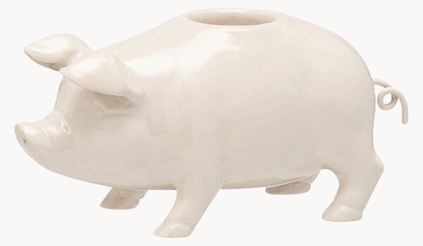 Ručně vyrobený svícen Piggy
