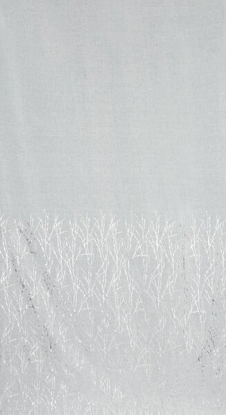 ZÁCLONA NA PÁSCE MELIA 140X270 CM BÍLÁ