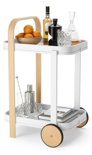 Servírovací stolek na kolečkách 44x53 cm Bellwood – Umbra