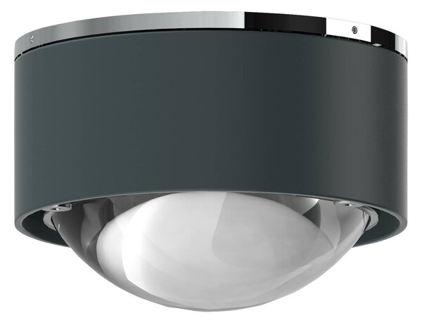 Reflektor Puk Mini One 2 LED, čirá antracitová matná čočka