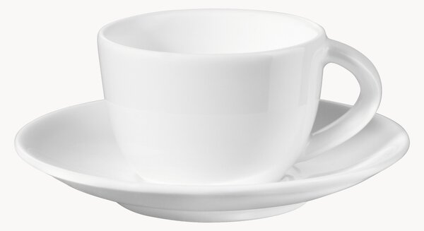 Šálek na espresso's podšálkem z kostního porcelánu Patricia