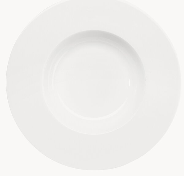 Hluboký talíř z kostního porcelánu Patricia