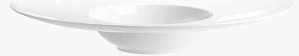 Talíř na těstoviny z kostního porcelánu Patricia