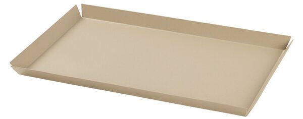 Broste Copenhagen Kovový podnos Erika Sand - Medium BC175