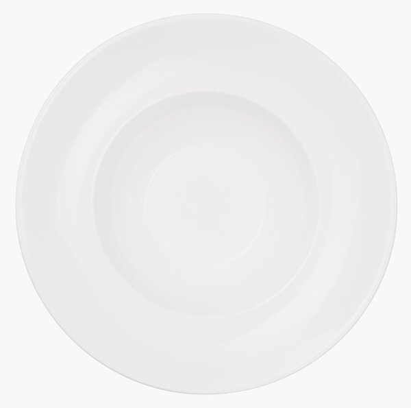 Talíř na těstoviny z kostního porcelánu Patricia