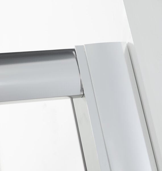 Hagser Ava sprchové dveře 100 cm posuvné chrom lesk/průhledné sklo HGR10000021