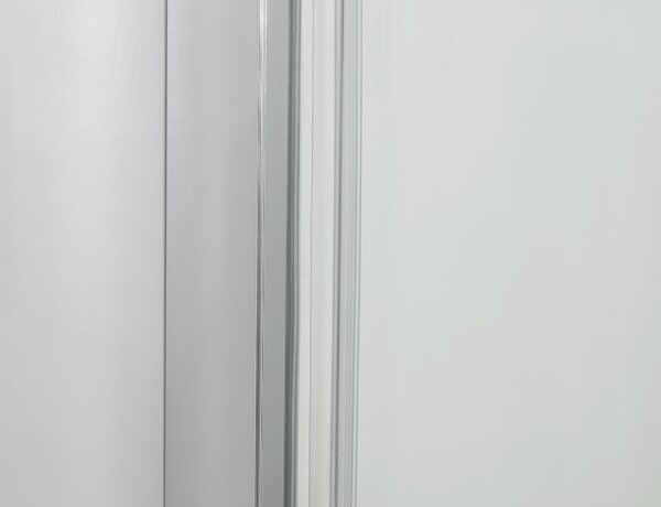 Hagser Ava sprchové dveře 100 cm posuvné chrom lesk/průhledné sklo HGR10000021