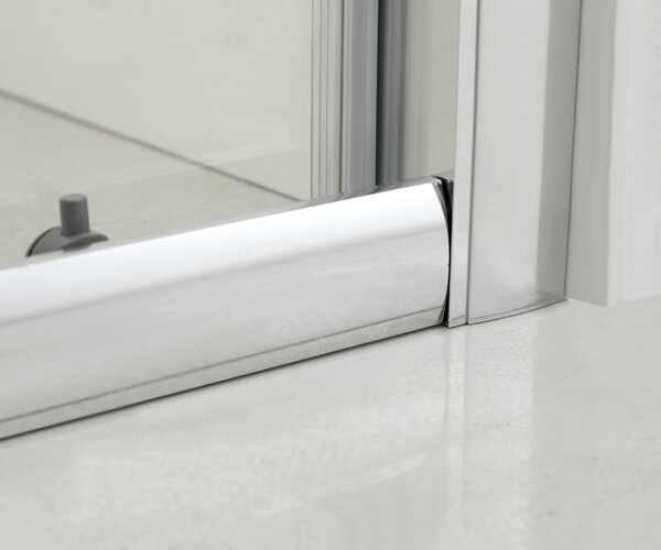 Hagser Ava sprchové dveře 100 cm posuvné chrom lesk/průhledné sklo HGR10000021