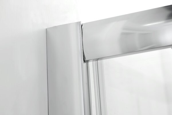 Hagser Ava sprchové dveře 100 cm posuvné chrom lesk/průhledné sklo HGR10000021