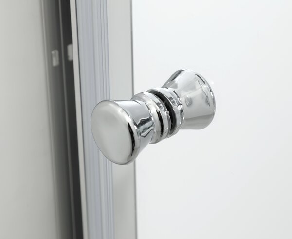 Hagser Ava sprchové dveře 100 cm posuvné chrom lesk/průhledné sklo HGR10000021